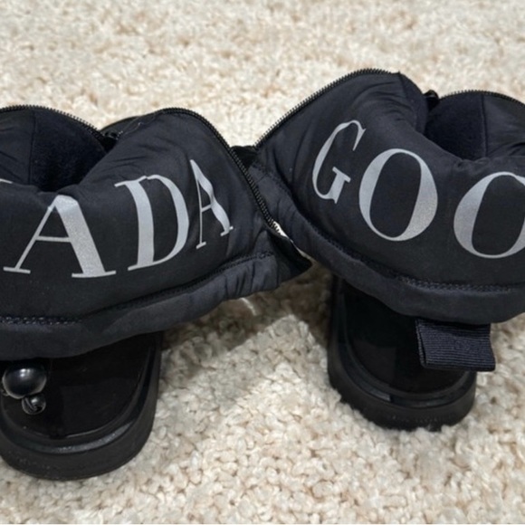 BNIB Canada Goose Women's Cypress Fold-Down Puffer Boot - Picture 4 of 6